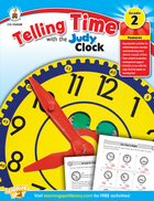 Telling Time with the Judy® Clock, Grades 2 - 3