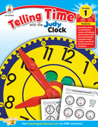 Telling Time with the Judy® Clock, Grade 1