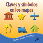 Claves y símbolos en los mapas