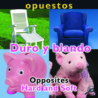 Opuestos: Duro y blando