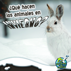 Qué hacen los animales en invierno?