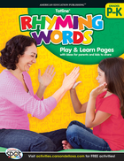 Rhyming Words, Grades PK - K