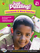 Crosswords & Word Searches, Ages 7 - 11