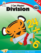 I Can Master Division, Grades 3 - 4