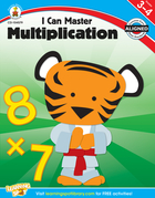 I Can Master Multiplication, Grades 3 - 4