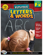 Letters & Words, Grades PK - K