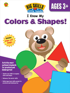 I Know My Colors & Shapes!, Grades Preschool - K