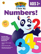 I Know My Numbers!, Ages 3 - 5