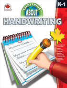 Everything About Handwriting, Grades K - 1