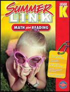 Math plus Reading, Grades PK - K