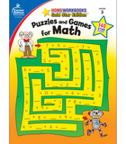 Puzzles and Games for Math, Grade 3