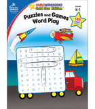 Puzzles and Games: Word Play, Grades K - 1