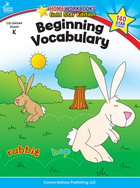 Beginning Vocabulary, Grade K