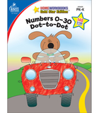 Numbers 0-30: Dot-to-Dot, Grades PK - K