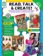 Read, Talk & Create, Grades PK - K