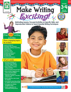 Make Writing Exciting, Grades 3 - 4