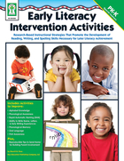 Early Literacy Intervention Activities, Grades PK - K