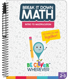 Break It Down Intro to Multiplication Resource Book