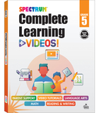 Spectrum Complete Learning + Videos Workbook