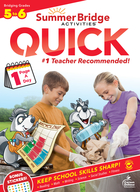 Summer Bridge Activities® Quick, Grades 5 - 6