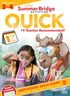 Summer Bridge Activities® Quick, Grades 3 - 4