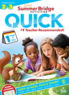 Summer Bridge Activities® Quick, Grades 2 - 3