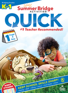 Summer Bridge Activities® Quick, Grades K - 1