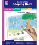 Social Skills Mini-Books Keeping Calm