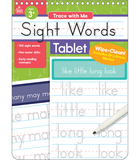 Trace with Me Sight Words Tablet