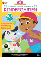 Skills for School 100 Need-to-Know Words for Kindergarten