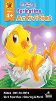 My Take-Along Tablet Springtime Activities, Ages 4 - 5