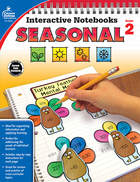 Interactive Notebooks Seasonal, Grade 2