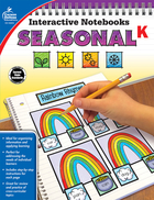 Interactive Notebooks Seasonal, Grade K