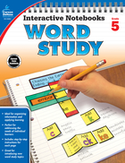 Interactive Notebooks Word Study, Grade 5