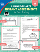 Instant Assessments for Data Tracking, Grade 2