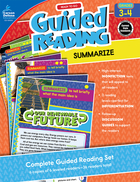 Ready to Go Guided Reading: Summarize, Grades 3 - 4