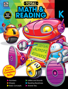 Total Math and Reading, Grade K