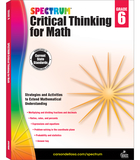 Spectrum Critical Thinking for Math, Grade 6