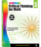 Spectrum Critical Thinking for Math, Grade 3