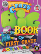 Crazy Big Book of First Grade Activities