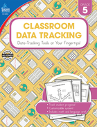 Classroom Data Tracking, Grade 5