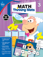 Math Thinking Mats, Grade 3