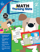 Math Thinking Mats, Grade 2