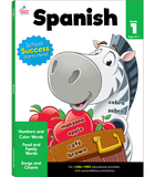 Spanish Workbook, Grade 1