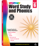 Spectrum Word Study and Phonics, Grade 6