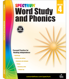 Spectrum Word Study and Phonics, Grade 4