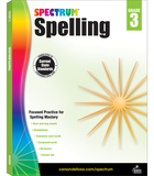 Spectrum Spelling, Grade 3