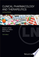 Clinical Pharmacology and Therapeutics, 10th Edition