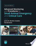 Advanced Monitoring and Procedures for Small Animal Emergency and Critical Care