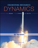 Engineering Mechanics: Dynamics, SI Canadian Version, 8th Edition